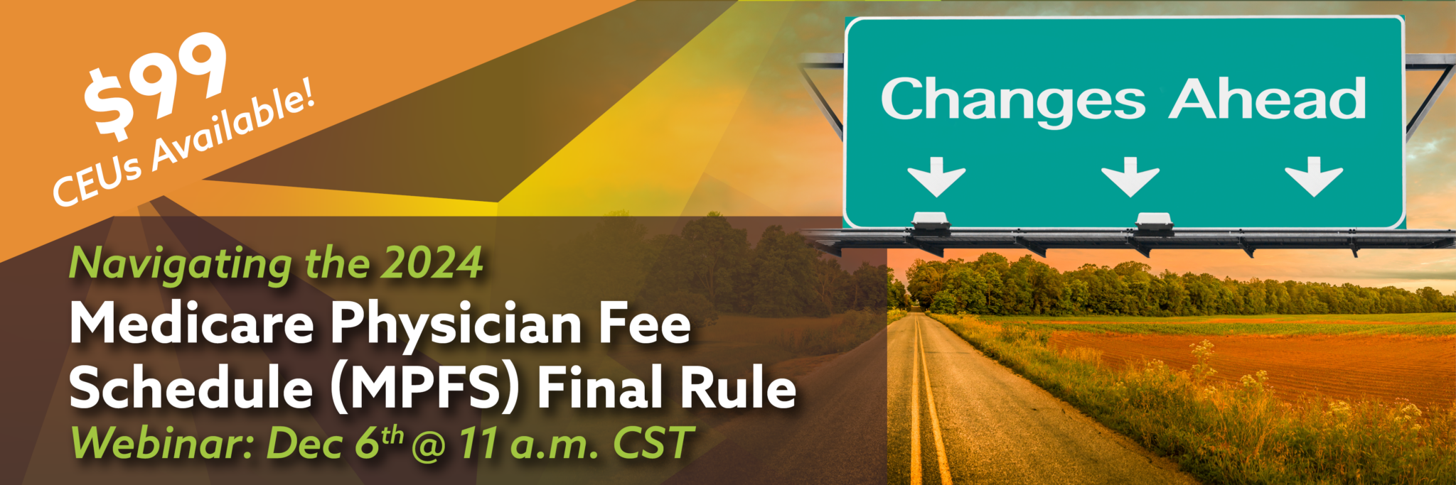 Webinar Navigating the 2024 Medicare Physician Fee Schedule (MPFS